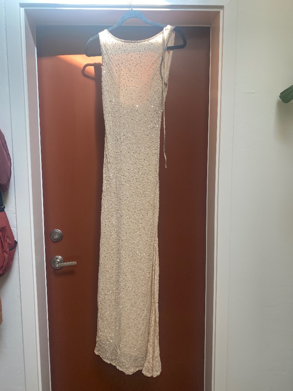 Vintage Beaded Maxi Dress by Stenay size 4